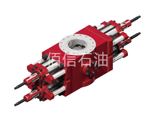 UM型雙閘板防噴器