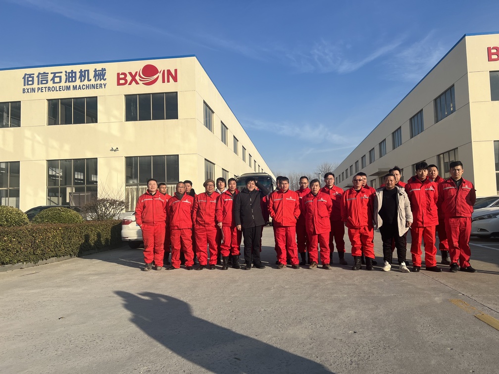 歡迎中石化華東石油工程有限公司專家組來我司交流指導工作! 歡迎中石化華東石油工程有限公司專家組來我司交流指導工作!